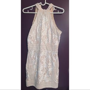 Final sale‼️White lace dress‼️